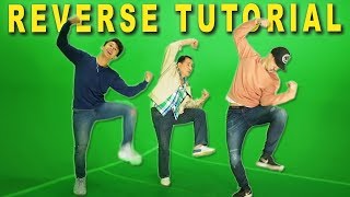 HOW TO REVERSE Dance Tutorial  Kenneth San Jose amp Matt Steffanina  DANCE TUTORIALS LIVE [upl. by Corley]