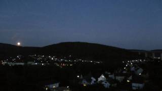 Sunset  Moonrise Time Lapse HD [upl. by Ahsinar]