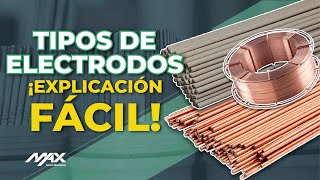 Clasificación y Tipos de Electrodos ¡Guía para Principiantes 🤩 [upl. by Libbie383]