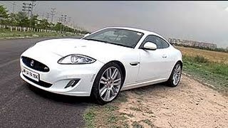 The supercharged sporty Jaguar XKR [upl. by Hakilam]