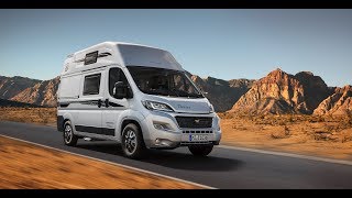 Amazingly spacious small camper van  Karmann Mobil Dexter 550 review [upl. by Borszcz]