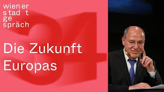 Gregor Gysi Die Zukunft Europas  Wiener Stadtgespräch [upl. by Lihkin515]