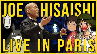 Joe Hisaishi live in Paris [upl. by Etnuahs]