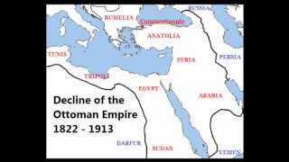 Decline of the Ottoman Empire 1822  1913 [upl. by Chara]