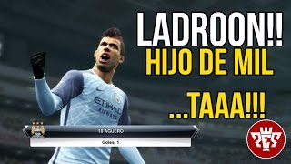 COMENTARISTA DE PES13 SE VUELVE LOCO MONTAJE 1 [upl. by Marita]