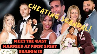 Married at First Sight Season 18 Explosive Cheating Scandal Leads to Wild Couple Swap [upl. by Aynatan]