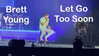 Let Go Too Soon  Brett Young  Summer Tour  Iowa State Fair  August 12 2024 [upl. by Valera121]