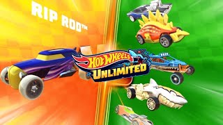 quotRace the World Track in Hot Wheels Unlimited with epic loops and jumpsquot [upl. by Ycrep]