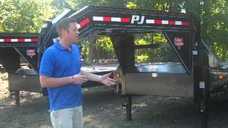 28 ft PJ Equipment Trailer [upl. by Vandyke568]