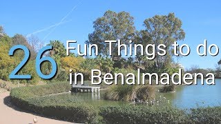 26 Fun Things to Do in Benalmadena A to Z Guide [upl. by Seaton]