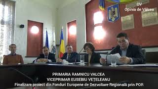 Finalizare proiect din Fonduri Europene de Dezvoltare Regională prin POR [upl. by Ezirtaeb]