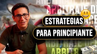 ESTRATEGIAS BÁSICAS en APUESTAS DEPORTIVAS para PRINCIPIANTES  SUREBETS [upl. by Caesar339]