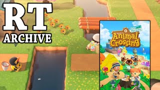 RTGame Streams Animal Crossing New Horizons 5 [upl. by Dnomal]