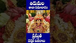 Tirumala present Darshan updates  ssd tokens place amp timings updatessd dailyupdatestirumala ttd3 [upl. by Corabel51]