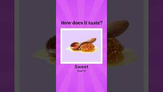 Can you guess the taste learnenglish dailyenglish learn english vocabulary taste quiz [upl. by Fancie]