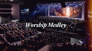 Worship Medley ft Travis Cottrell and the Brentwood Baptist Choir [upl. by Zack388]