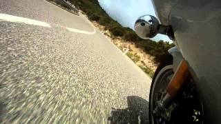 Ducati Paul Smart  Motorrad  62 km auf der SS125 Sardinien  Sardegna  HD 720p [upl. by Grete]