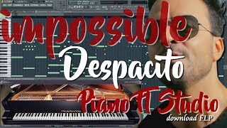 Luis Fonsi  Despacito tutorial  Piano Fl Studio Download Flp [upl. by Anitreb]