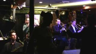 Eyal Vilner Big Band live at Smalls I Wish I Knew [upl. by Repmek350]