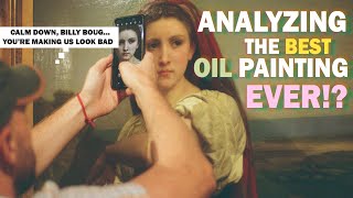 Oil Painting tips and BIG ANNOUCEMENT Yay [upl. by Anonyw]