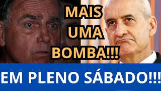 BOMBA GENERAIS SE REVOLTAM COM BOLSONARO RAMOS SE DESESPERA E PODE ABRIR O BICO [upl. by Attenauqa2]