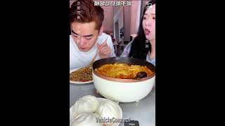 Funny Food mukbang husband amp wife eating show ep 7 [upl. by Winograd]