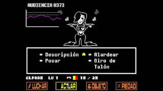 UNDERTALE Batalla Contra Mettaton EX Pacifista Español [upl. by Eeima]