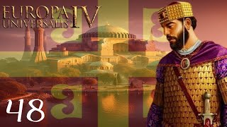 Polish Conquests  EU4 137 Byzantium  Part 48 [upl. by Deacon365]