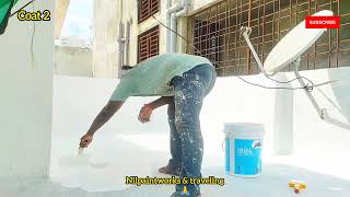 iBlok Waterstop Roof Coat  Waterproofing Solution [upl. by Toomay]