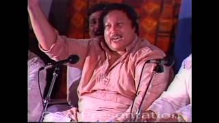 Sanson Ki Mala Pe Simron Mein  Ustad Nusrat Fateh Ali Khan  OSA Official HD Video [upl. by Mariejeanne]