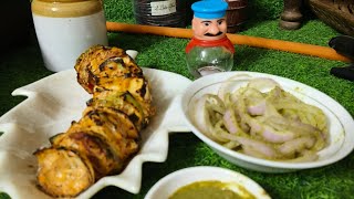 5 minute m banane wali recipe wali recipe paneer tikkakids favourite [upl. by Rebma]