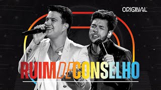 Hugo e Guilherme  Ruim de Conselho  DVD Original [upl. by Aramad]