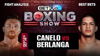 Canelo Alvarez vs Edgar Berlanga  Boxing Expert Predictions Boxing Picks amp Best Bets [upl. by Savadove]