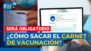 Coronavirus en Perú Los pasos que debes seguir para obtener el carnet de vacunación [upl. by Reimer67]