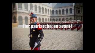 Chant de la promotion Général et Souslieutenant de Castelnau ESM de SaintCyr [upl. by Jt840]