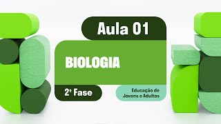 Biologia  Aula 01  Introdução ao estudo dos seres vivos Classificação e taxonomia [upl. by Llehsyt]