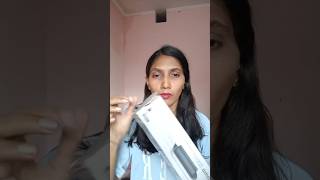 Straightening combytshorts youtube Rakshatavlogs  skincare [upl. by Belicia]