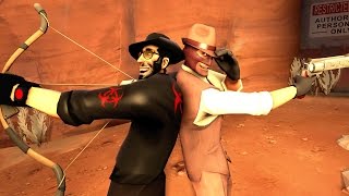 Team Fortress 2 Freak Fortress 2 Christian Brutal SniperGentleSpy Duo Gameplay [upl. by Merna986]