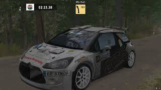 Rosciszow  Walim RBR  Hotlap  skin v11 Citroen DS3 R5  Temple [upl. by Nivat]