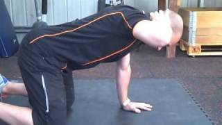 Quad Position Thoracic Extension Rotation [upl. by Avert]