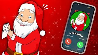 SANTA CLAUS🎅🏾ENLlamada📞Solicita Tu Regalo🎁 Ahora Ante De Que Finalicen🪁🦌🎄PAPÁNOEL LLAMADA2025 [upl. by Ladd]