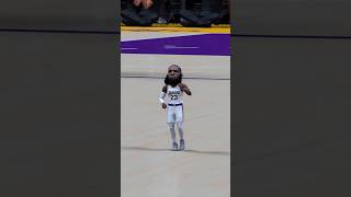 I Made A 1 Foot 0 Overall Lebron [upl. by Adehsar881]