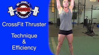 CrossFit Thruster Technique [upl. by Courtney]