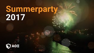 AOE Summerparty 2017  Boat Cruise at Rhein in Flammen [upl. by Lang459]