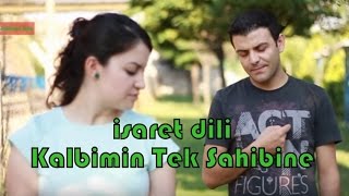 İşaret Dili İrem Derici  Kalbimin tek sahibine  Mevlüt amp Sevil Sign language song [upl. by Irby842]