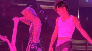 Machine Gun Kelly amp Jxdn  Bloody Valentine LIVE 4K [upl. by Jyoti]