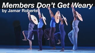 Members Dont Get Weary by Jamar Roberts  Alvin Ailey American Dance Theater [upl. by Garland357]