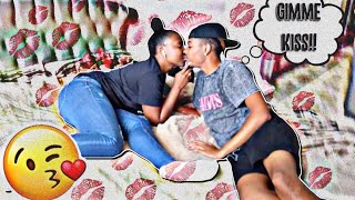 I CANT STOP KISSING YOU PRANK ON BOYFRIEND  BOYFRIEND VS GIRLFRIEND [upl. by Llevaj172]