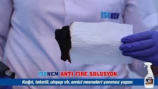 ISONEM ANTIFIRE SOLUTION [upl. by Thatch]