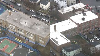 2 East Boston schools put into safe mode after report of armed person in area [upl. by Kenimod]